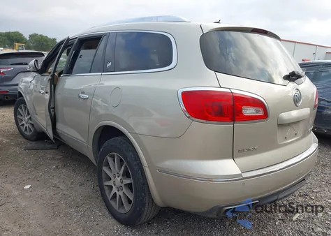 2015 Buick Enclave Leather z USA, uszkodzony, nr VIN 5GAKRBKD6FJ390343